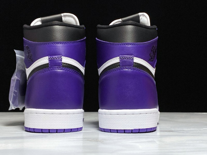 Air Jordan 1 High OG “Court Purple” 555088-500 - CCSHOES