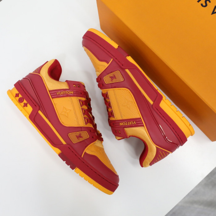 LV TRAINER SNEAKER LOW - CCSHOES