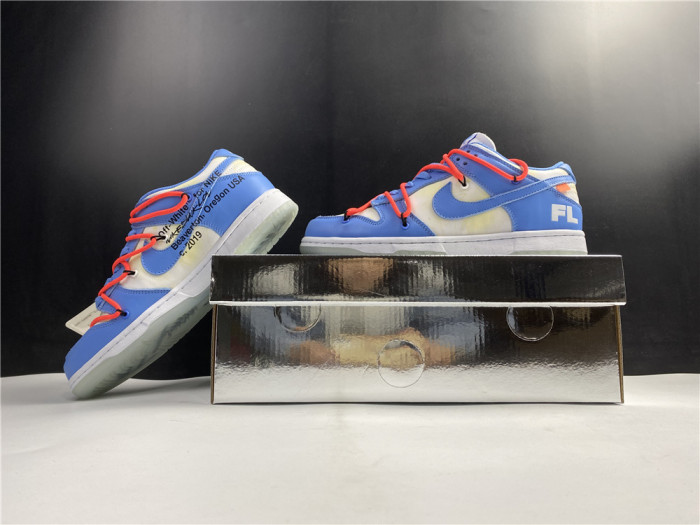 OFF-WHITE X NIKE DUNK LOW CT0856 403 - CCSHOES