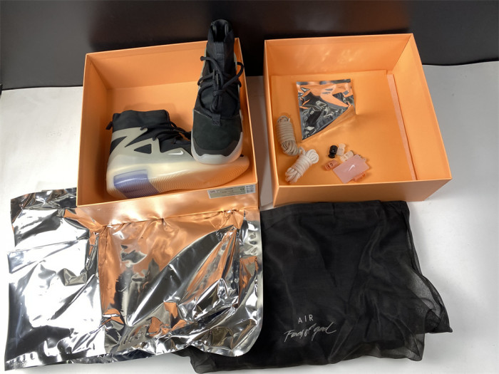 NIKE AIR FEAR OF GOD 1 STRING OFF‑NOIR AR4237-903 - CCSHOES