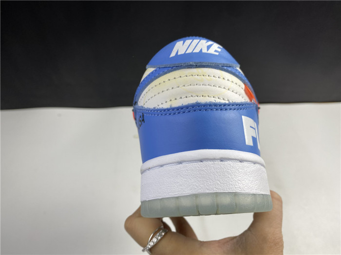 OFF-WHITE X NIKE DUNK LOW CT0856 403 - CCSHOES