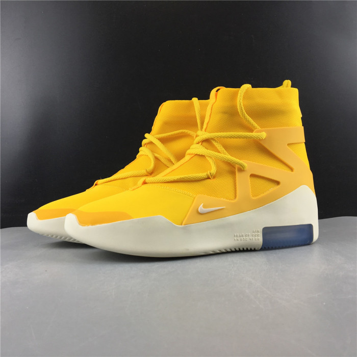 Nike Air Fear Of God 1 Yellow “Amarillo” AR4237-700 - CCSHOES