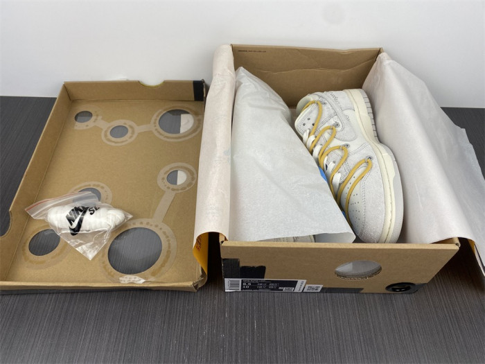 Nike Dunk Low Off-White Lot 34 DJ0950-102 - CCSHOES
