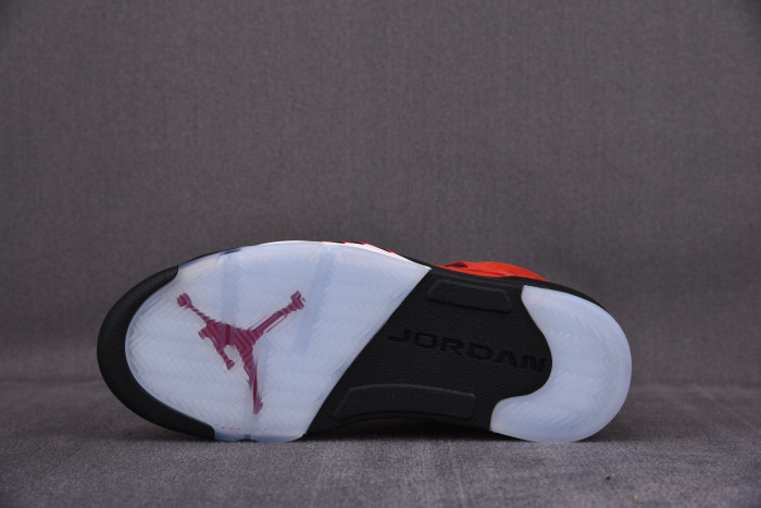 Jordan 5 Retro Raging Bulls Red (2021) DD0587-600 - CCSHOES