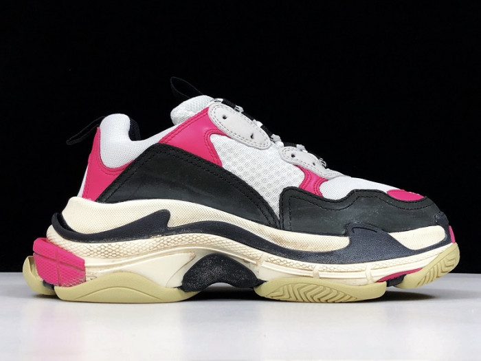 BLCG Triple S Neon Pink 2019 524039 W09O6 5671 - CCSHOES