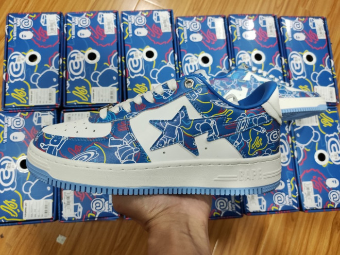 A BATHING APE MARVEL BAPE STA - CCSHOES