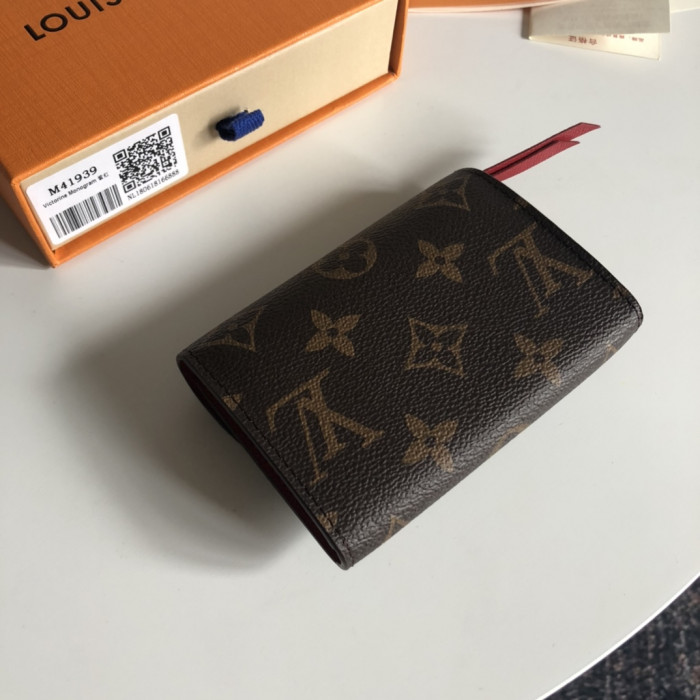 LOUI VUITTO WALLET RED M41939 11*8 - CCSHOES
