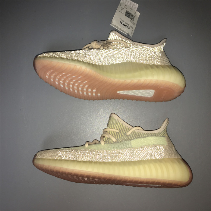 Adidas Yeezy Boost 350 V2 'Citrin Reflective' FW5318 - CCSHOES