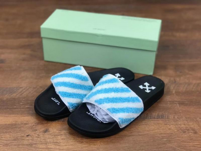 OFF-WHITE SLIPPERS - CCSHOES