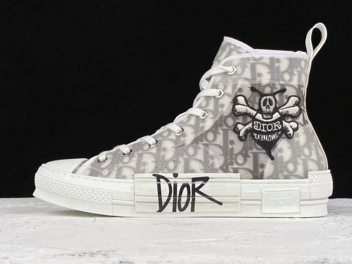 DR B23 OBLIQUE HIGH TOP SNEAKER T00853H063 - CCSHOES