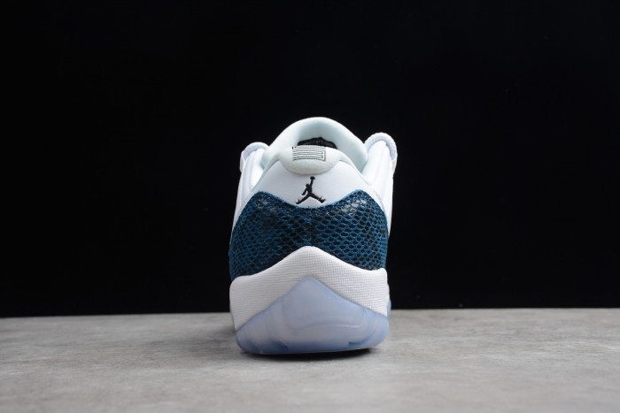 Air Jordan 11 Low “Navy Blue Snakeskin” CD6846-102 - CCSHOES