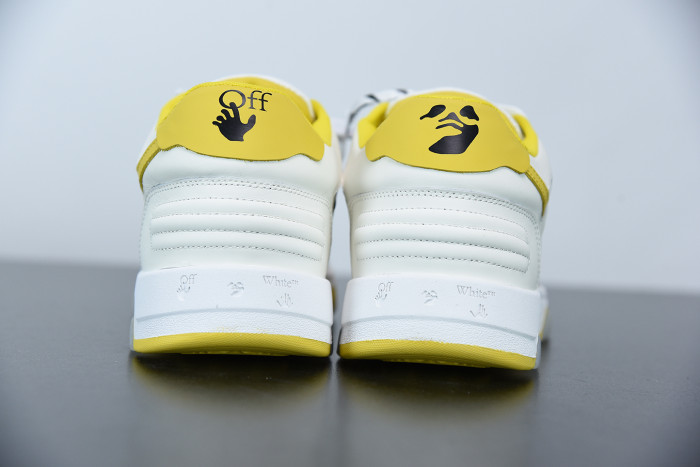 OFF WHITE™ C/O VIRGIL ABLOH OUT OF OFFICE LOW-TOP LEATHER SNEAKERS "OOO" - CCSHOES
