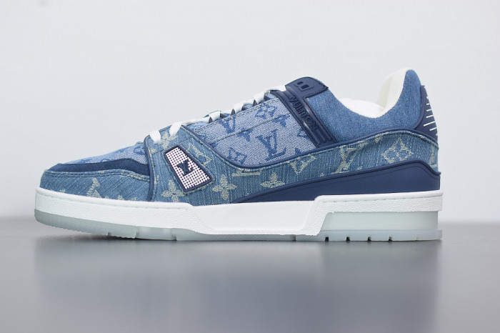 B00B7 Loui Vuitto FRONTROW SNEAKER LOW - CCSHOES