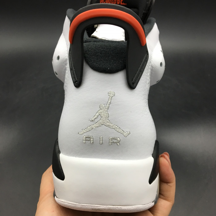Air Jordan 6 Retro NRG G8RD "Gatorade" 384664-145 - CCSHOES