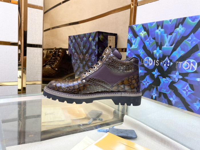 LOUS VUITON BOOTS - CCSHOES