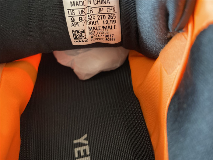 Adidas Yeezy Boost 700 MNVN Orange FV3258 - CCSHOES