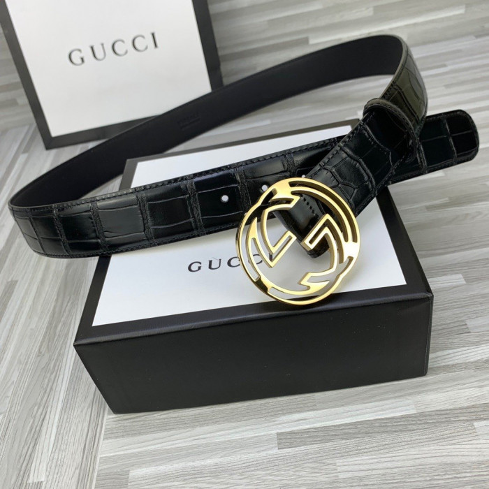 GUCC Belt-4.0 CM - CCSHOES