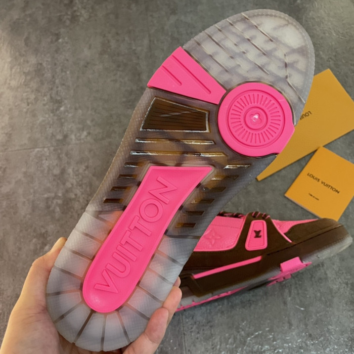 LV TRAINER SNEAKER LOW - CCSHOES