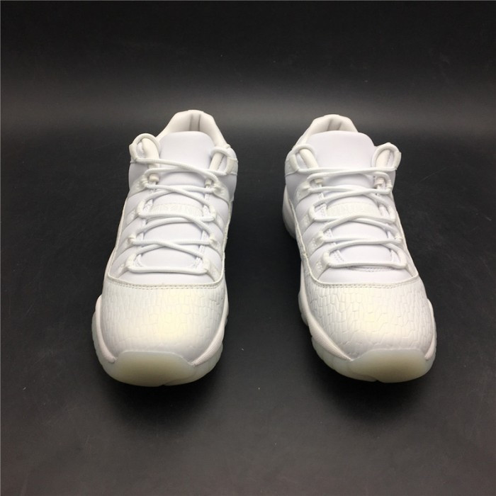 Air Jordan 11 Low Heiress Frost White 897331-100 - CCSHOES