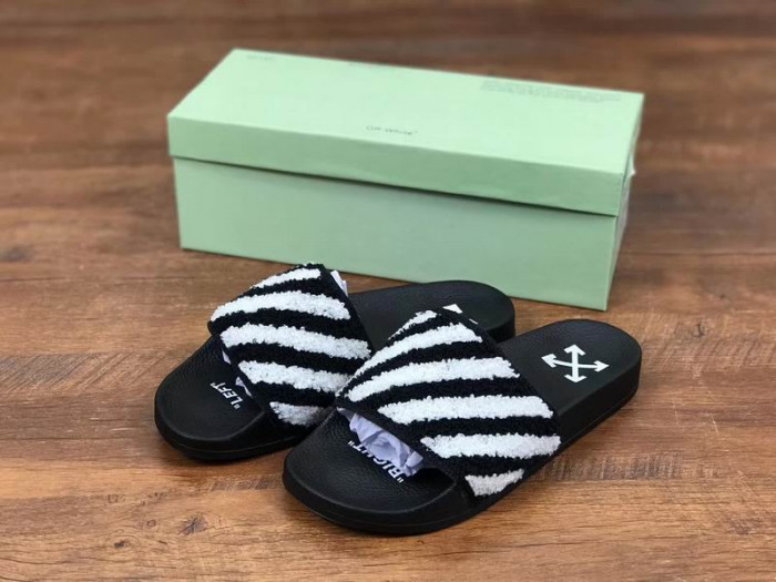 OFF-WHITE SLIPPERS - CCSHOES