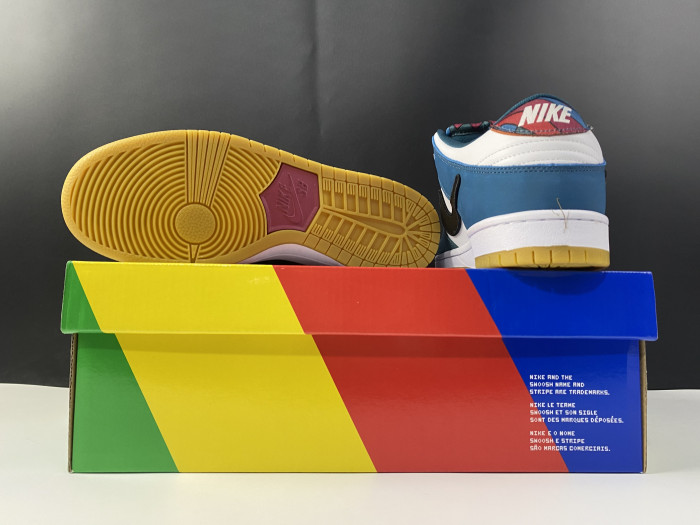 Parra x Nike SB Dunk Low DH7695-100 - CCSHOES