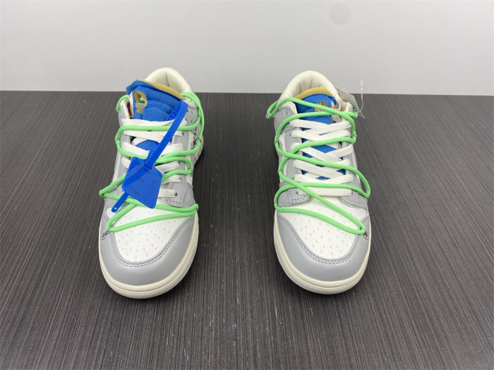 Nike Dunk Low Off-White Lot 26 DM1602-116 - CCSHOES