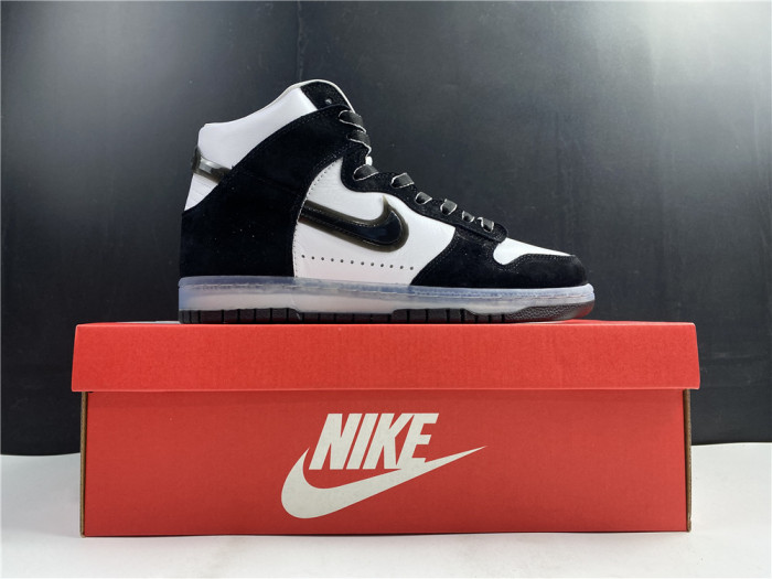 Nike Dunk High Slam Jam White Black DA1639-101 - CCSHOES