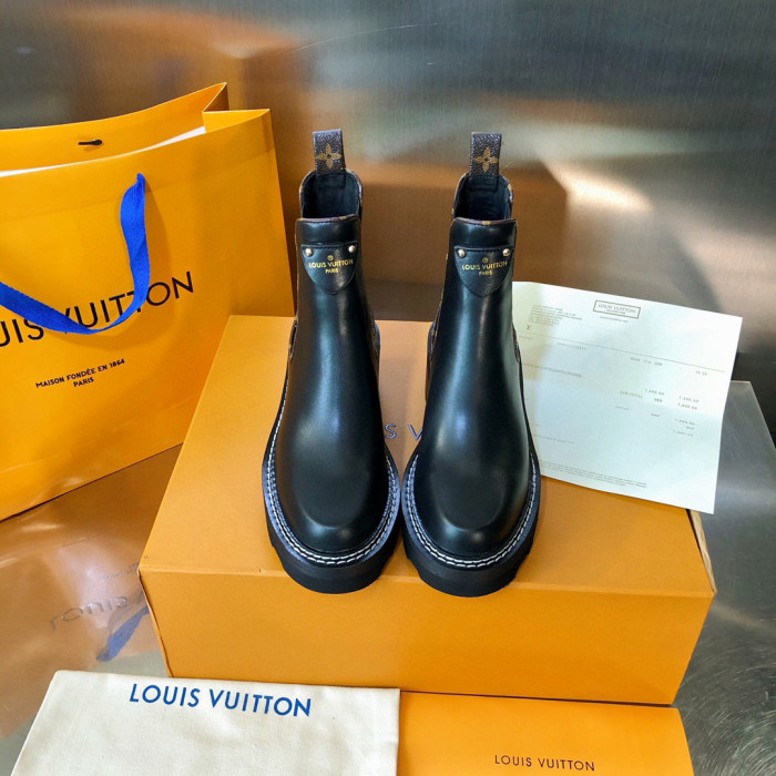 LV BEAUBOURG ANKLE BOOT - CCSHOES