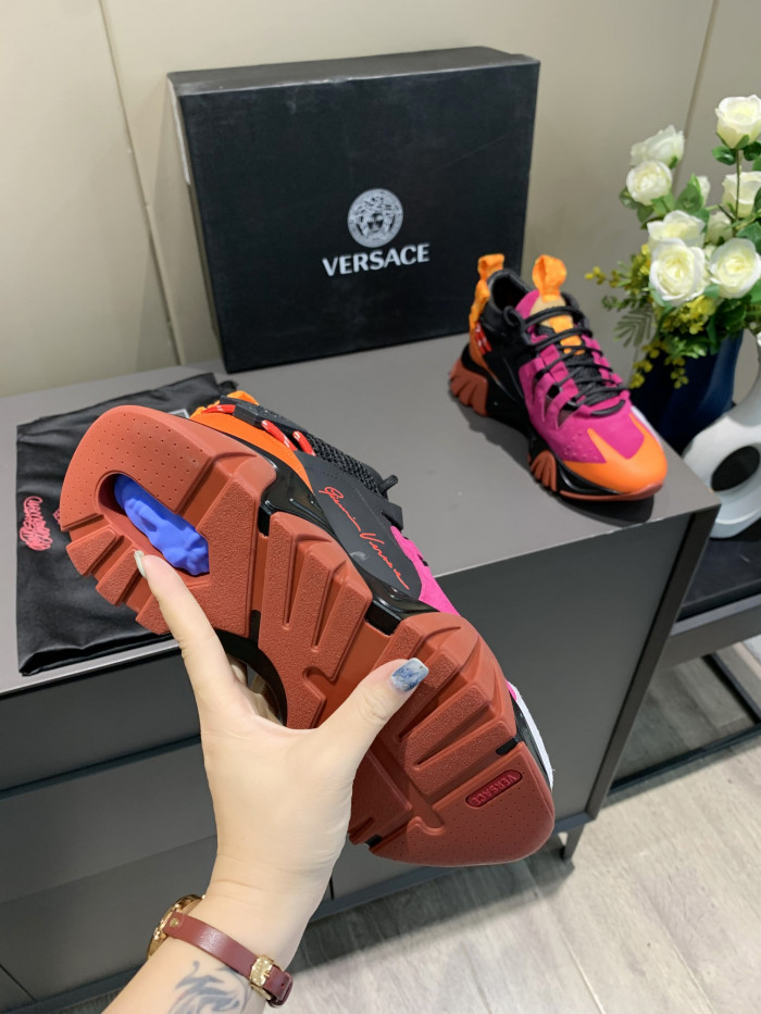 Versac CHAIN REACTION SNEAKERS - CCSHOES