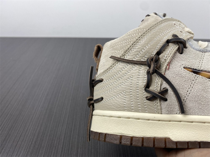 Nike Dunk High Bodega Sail Multi CZ8125-100 - CCSHOES