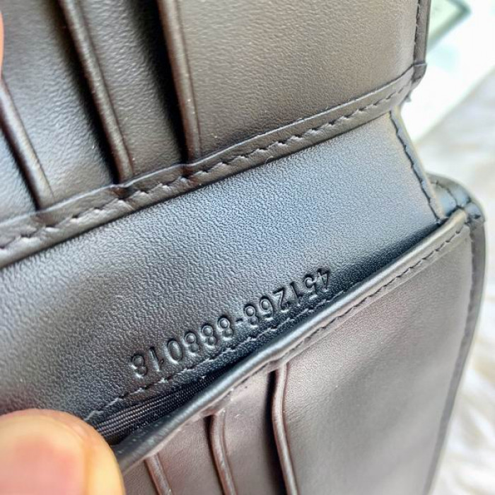 GUCC WALLET 451268 SNAKE 11*9 - CCSHOES