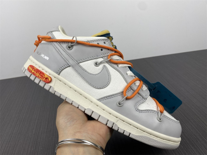 Off-White x Dunk Low 'Lot 44 of 50' DM1602-104 - CCSHOES