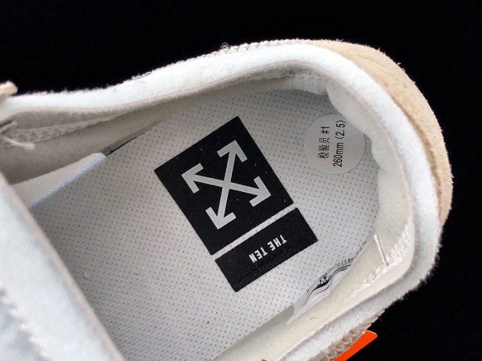 Nike Air Force 1 Low Off-White AO4606-100 - CCSHOES