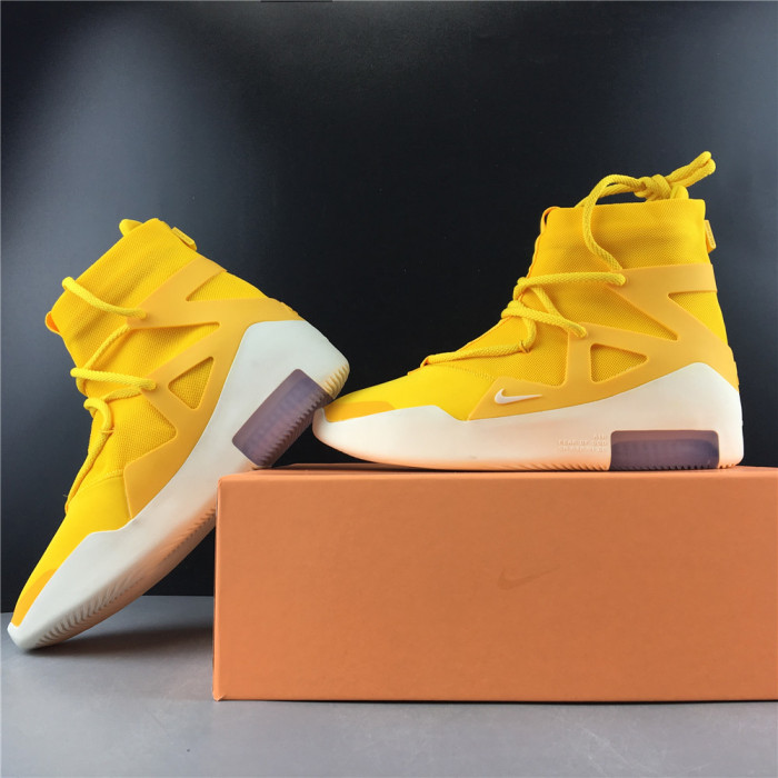 Nike Air Fear Of God 1 Yellow “Amarillo” AR4237-700 - CCSHOES