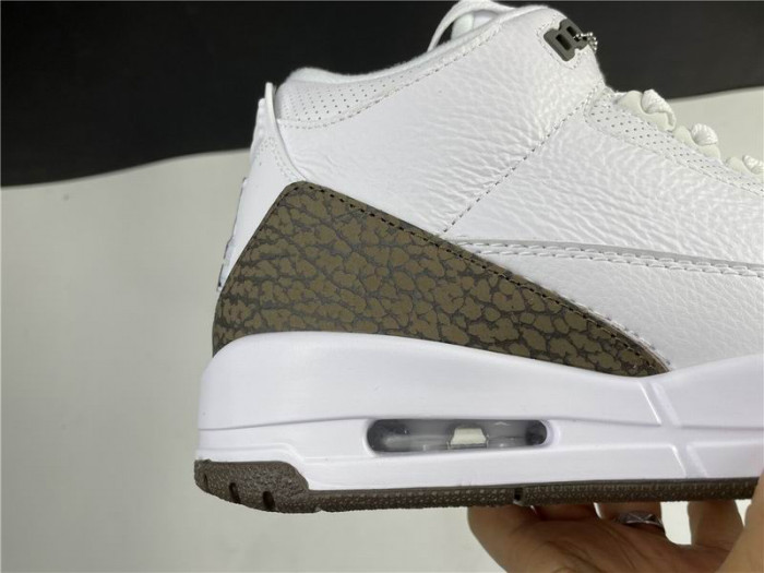 Air Jordan 3 Retro Mocha (2018) 136064-122 - CCSHOES