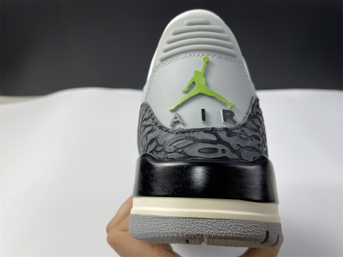Air Jordan 3 Retro Chlorophyll 136064-006 - CCSHOES
