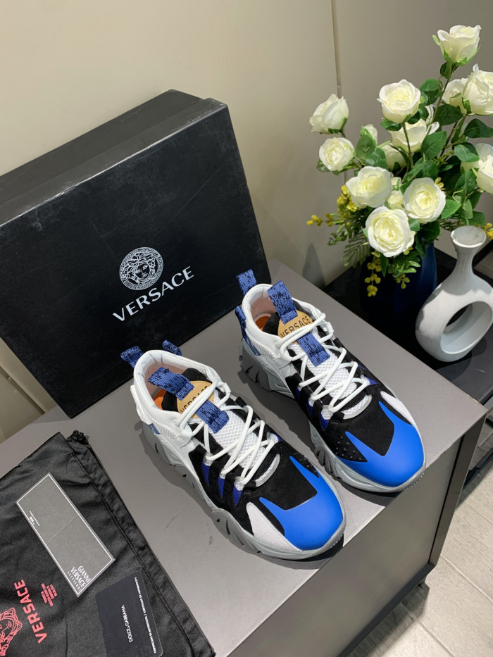 Versac CHAIN REACTION SNEAKERS - CCSHOES