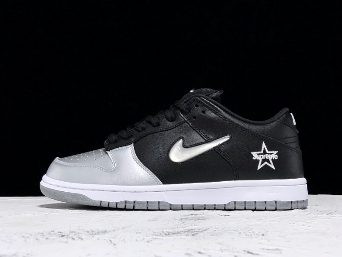Nike SB Dunk Low Jewel Swoosh Silver CK3480-001 - CCSHOES