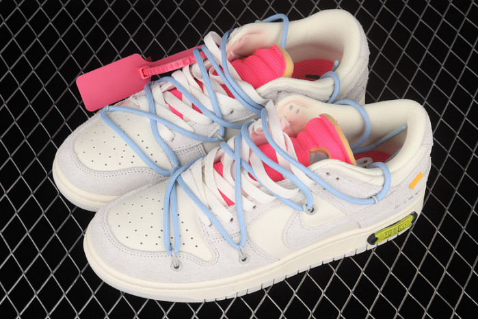 Nike Dunk Low Off-White Lot 38 DJ0950-113 - CCSHOES
