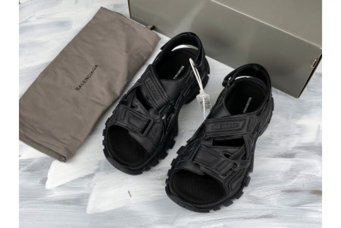 BLCG TRACK SANDAL BLACK 617542W2CC11000 - CCSHOES
