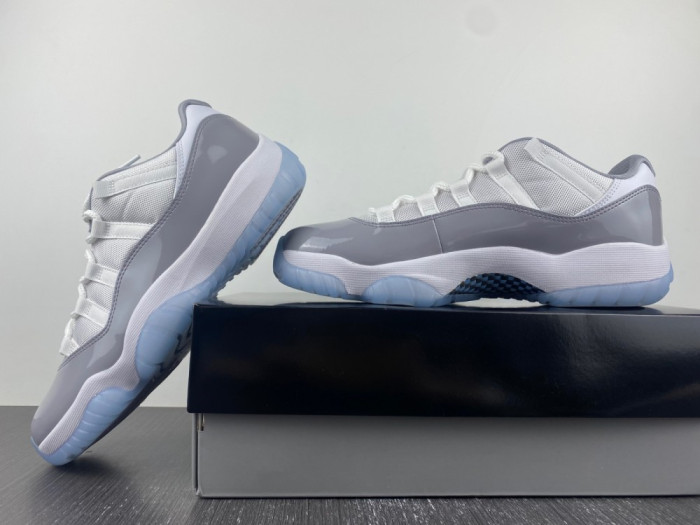 Air Jordan 11 Low “Cement Grey” AV2187-140 - CCSHOES