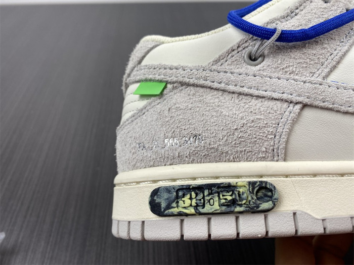 Nike Dunk Low Off-White Lot 32 DJ0950-104 - CCSHOES