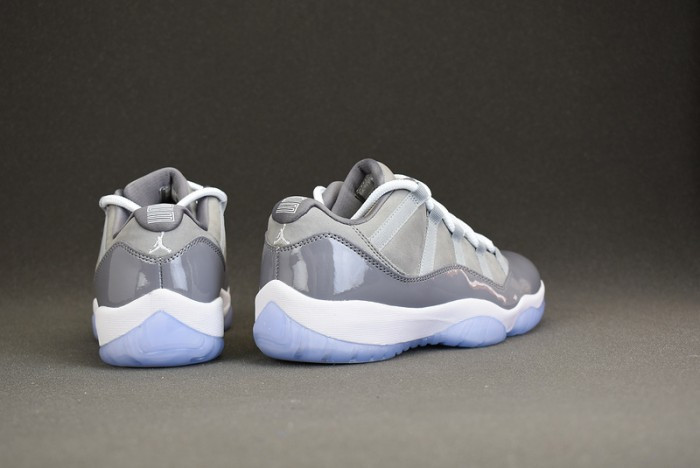 Air Jordan 11 Low Cool Grey 528895-003 - CCSHOES