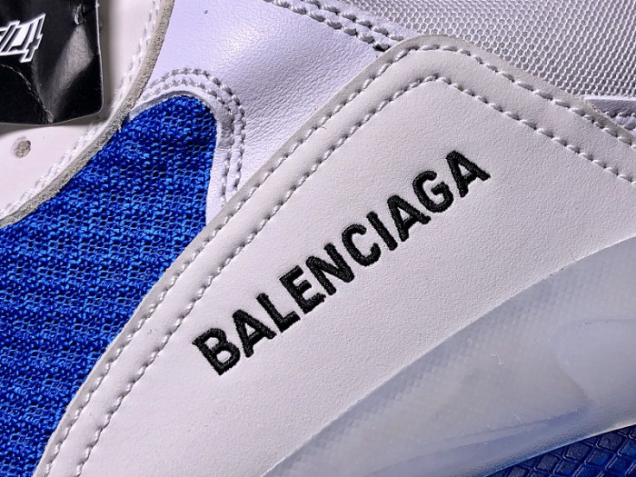 BLCG Triple S White Blue 541624 W09ON 9169 - CCSHOES
