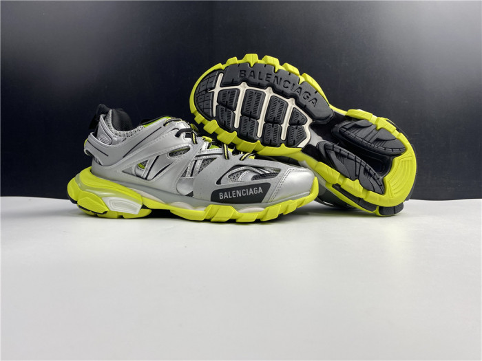 BLCG TRACK TRAINER GREY AND YELLOW 542023 W1GC1 1230 - CCSHOES