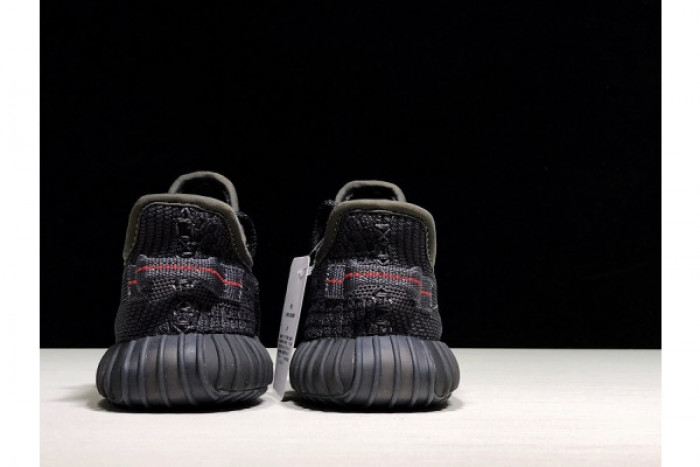 ADIDAS KIDS YEEZY BOOST 350 V2 BLACK (NON-REFLECTIVE) FU9013 - CCSHOES