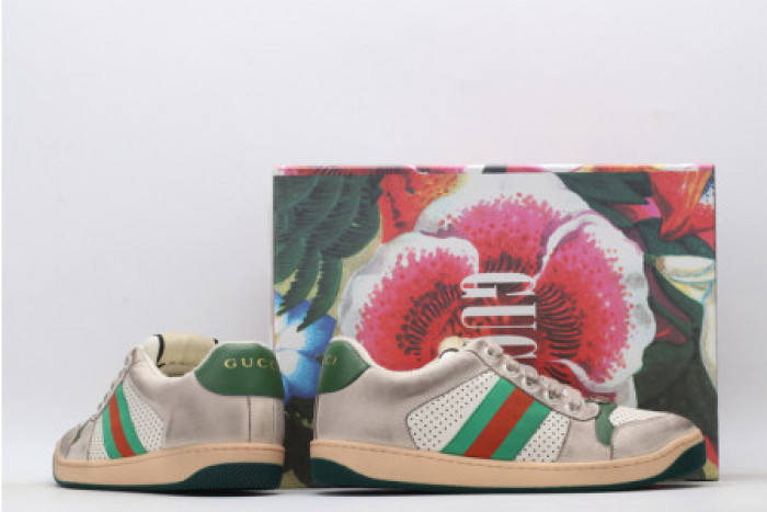 GUCC ACE EMBROIDERED LOW-TOP SNEAKER 9AZ1XJ378J4 - CCSHOES