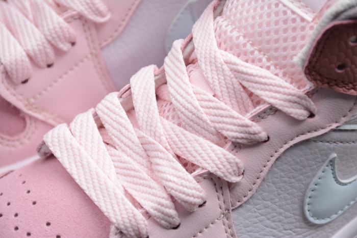 Air Jordan 1 Mid Digital Pink CW5379-600 - CCSHOES