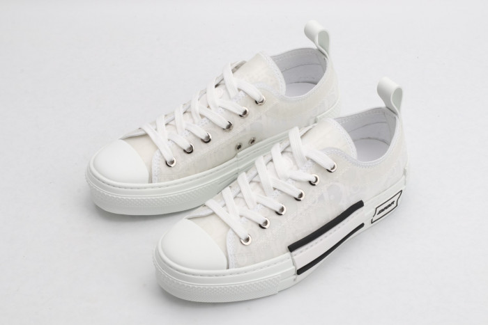 DR B23 Oblique Low Top Sneakers - CCSHOES