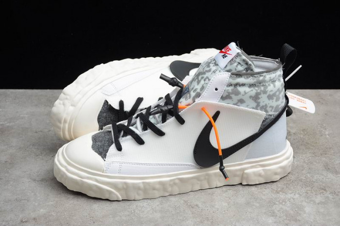 Nike Blazer Mid READYMADE White CZ3589-001 - CCSHOES